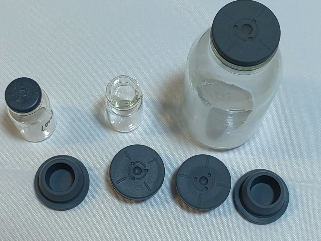 20mm 28mm 32mm Butyl cao su nút khóa thuốc Butyl cao su nút cho thuốc vials chai truyền
