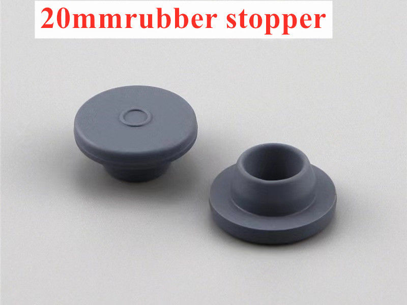 20mm 23mm đóng chai vial y tế thuốc đệm cao su Butyl y tế cho thuốc lyophilization vials thủy tinh