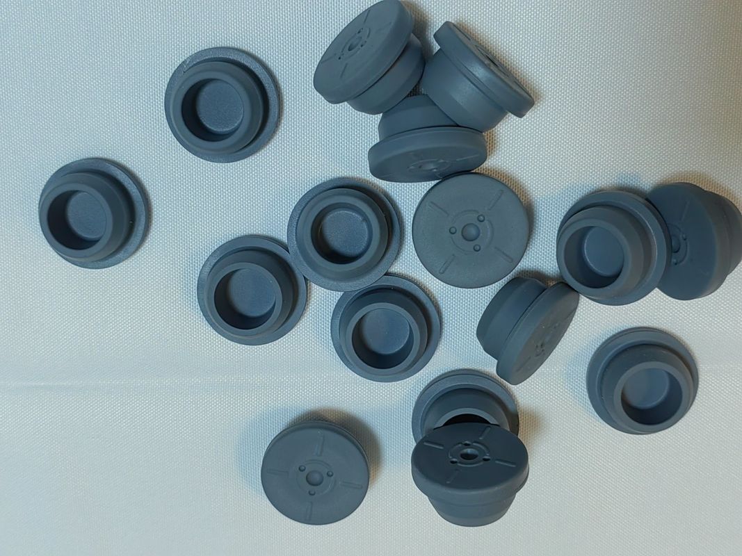 20mm 23mm đóng chai vial y tế thuốc đệm cao su Butyl y tế cho thuốc lyophilization vials thủy tinh