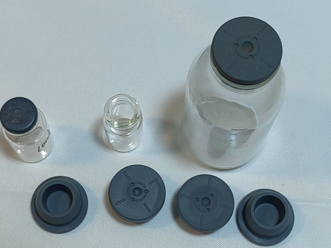 20mm 23mm đóng chai vial y tế thuốc đệm cao su Butyl y tế cho thuốc lyophilization vials thủy tinh