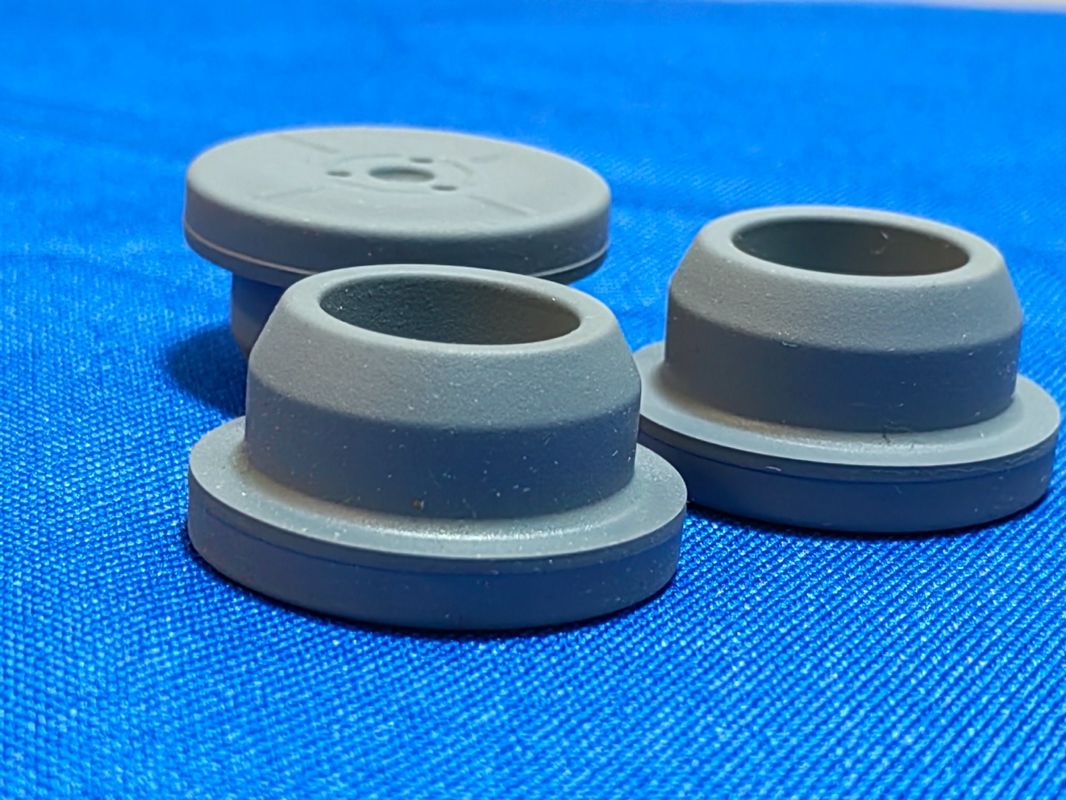 13mm 20mm 28mm 32mm Phụ kiện dược phẩm Không rửa Dụng dược phẩm Butyl cao su nút cho chai thủy tinh Tiêm