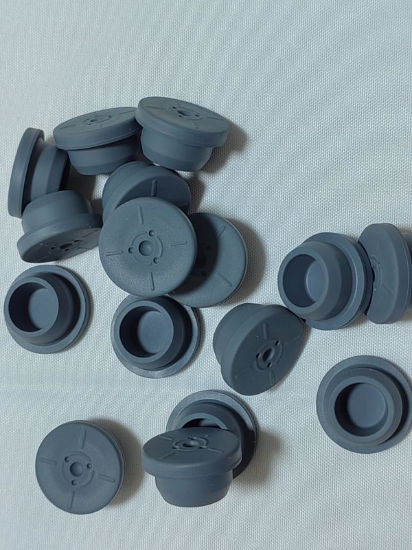 13mm 20mm 28mm 32mm Phụ kiện dược phẩm Không rửa Dụng dược phẩm Butyl cao su nút cho chai thủy tinh Tiêm