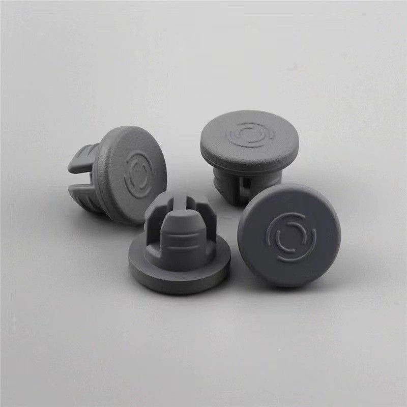 13mm 20mm 28mm 32mm Phụ kiện dược phẩm Không rửa Dụng dược phẩm Butyl cao su nút cho chai thủy tinh Tiêm