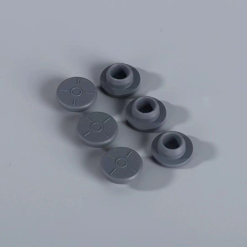 13mm 20mm 28mm 32mm Phụ kiện dược phẩm Không rửa Dụng dược phẩm Butyl cao su nút cho chai thủy tinh Tiêm