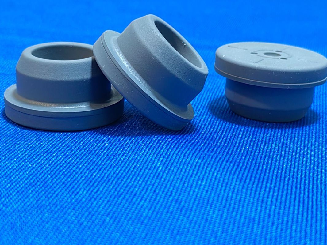 13mm 20mm 28mm 32mm Phụ kiện dược phẩm Không rửa Dụng dược phẩm Butyl cao su nút cho chai thủy tinh Tiêm