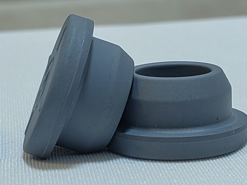 13mm 20mm 28mm 32mm Xám Dược phẩm Chlorobutyl Butyl cao su nút cho thủy tinh tiêm vial chai vắc-xin