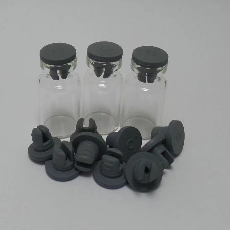 13mm 20mm 28mm 32mm Xám Dược phẩm Chlorobutyl Butyl cao su nút cho thủy tinh tiêm vial chai vắc-xin