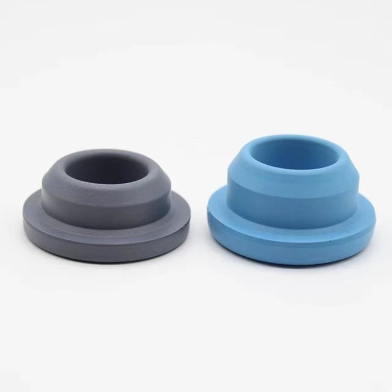 28mm 32mm Ethylene oxide tiêu thụ y tế khử trùng Bromo Butyl cao su nút cho bình tiêm thủy tinh