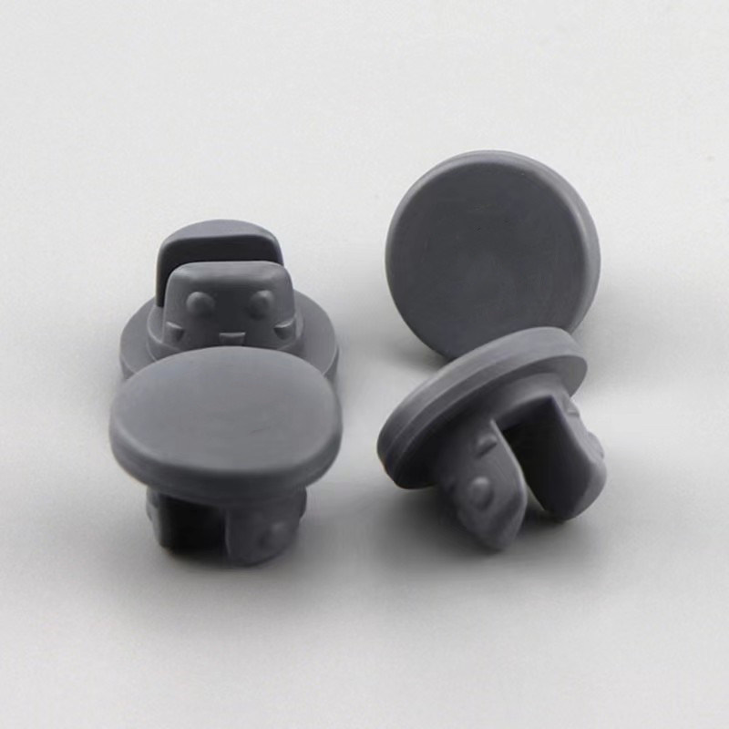 13mm 20mm 28mm Bệnh viện khử trùng bơm cao su nút cho kính Viên tiêm thuốc kháng sinh chai