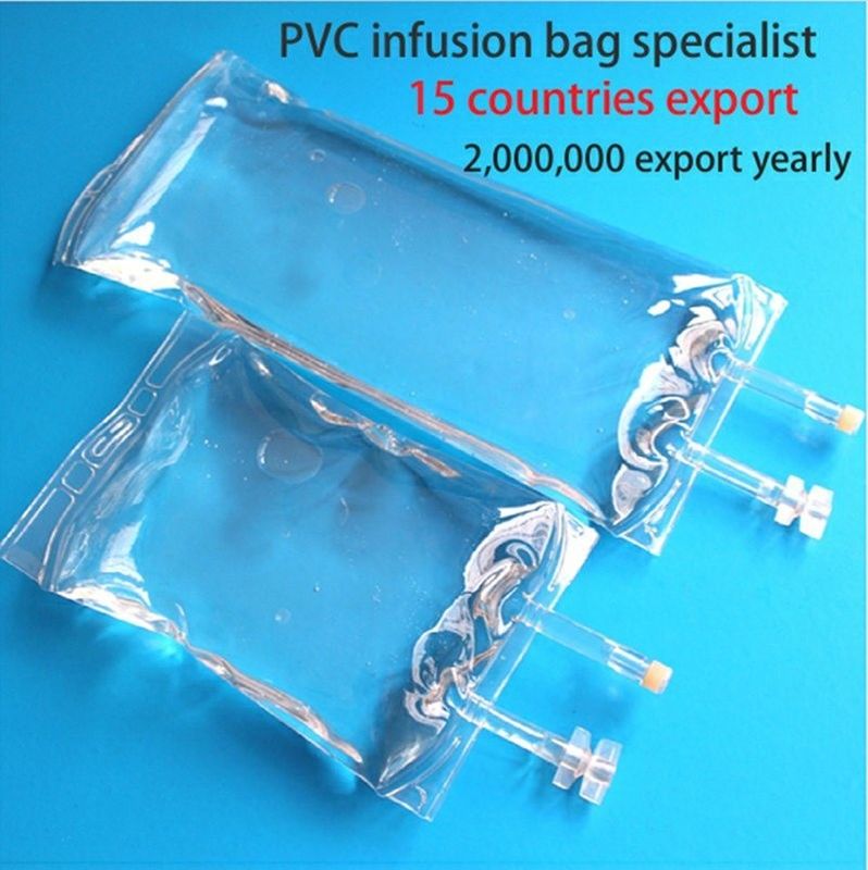Khối truyền lớn 2000ml 3000ml 5000ml 7mm cho thú y PVC dùng một lần