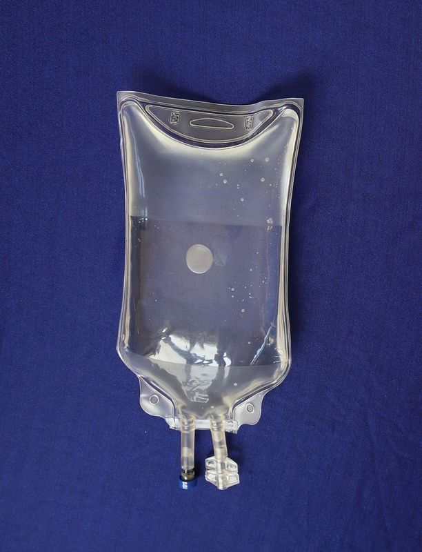 Dược phẩm Dầu y tế 5000ml túi xổ rỗng rỗng 100ml 500ml Natri Clorua Non Dehp IV túi xổ