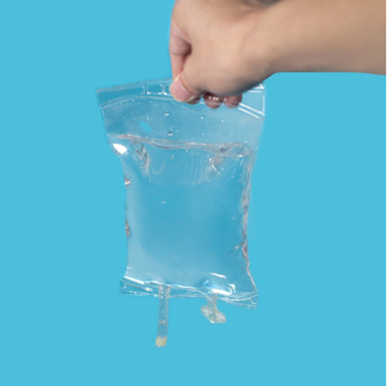 Dược phẩm Dầu y tế 5000ml túi xổ rỗng rỗng 100ml 500ml Natri Clorua Non Dehp IV túi xổ