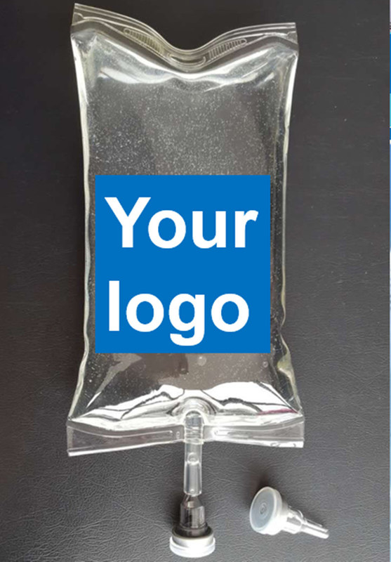 250 ml 500 ml PVC hỗn hợp túi truyền lớn khối lượng dùng một lần nước tĩnh mạch áp suất vận chuyển IV dung dịch túi