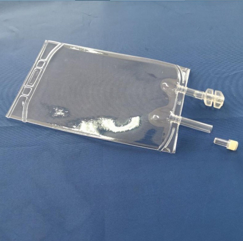 250 ml 500 ml PVC hỗn hợp túi truyền lớn khối lượng dùng một lần nước tĩnh mạch áp suất vận chuyển IV dung dịch túi