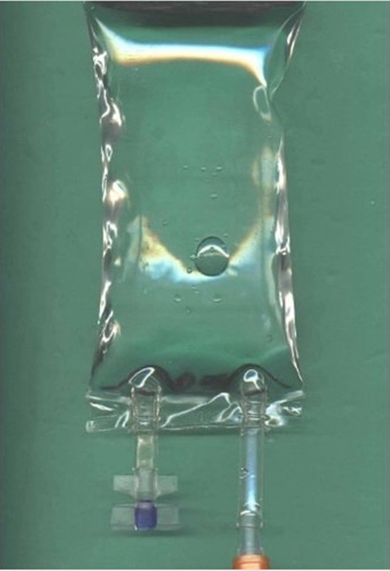 250 ml 500 ml PVC hỗn hợp túi truyền lớn khối lượng dùng một lần nước tĩnh mạch áp suất vận chuyển IV dung dịch túi