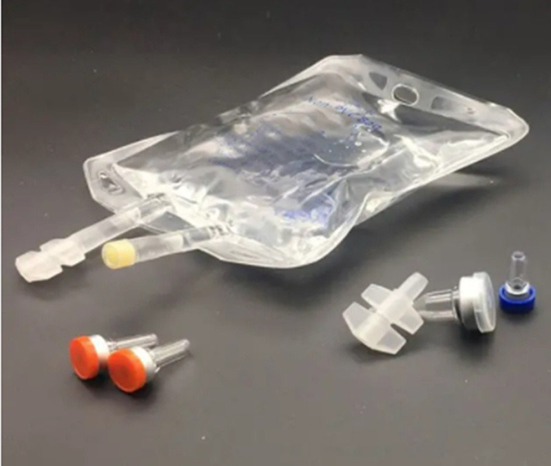 Thùng truyền máu y tế PVC dùng một lần 100ml 250ml 1000ml 2000ml Dehp miễn phí túi IV IV dung dịch lỏng túi