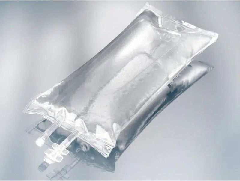 500ml 1000ml PVC Sterile IV Bags PVC IV Bag Một lần sử dụng Nhựa Bệnh viện Sterile Bags túi truyền