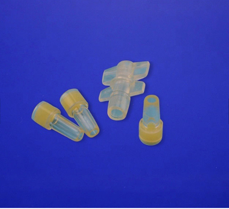2000ml 3000ml 5000ml Butterfly Dual Port Twist Off Transfusion PVC dùng một lần cho thú y