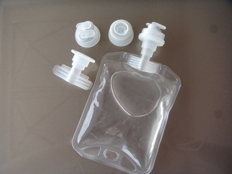 Thùng truyền đơn cổng 100ml 250ml 500ml 250ml nước vô trùng IV túi truyền không PVC với Euro Cap