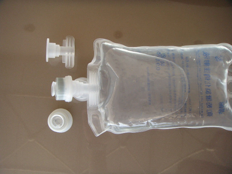 100ml 250ml túi truyền polypropylene Natri Chloride Không PVC IV Bag rõ ràng Y tế Không PVC túi truyền trống