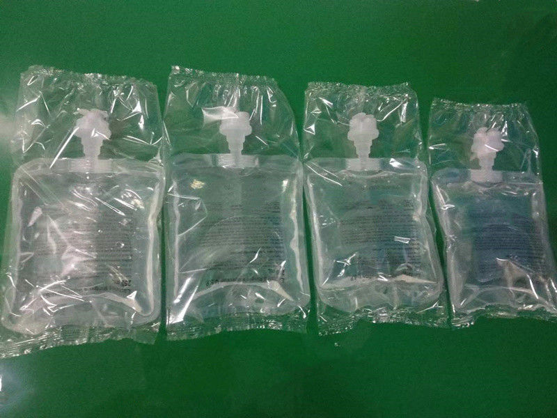 100ml 250ml túi truyền polypropylene Natri Chloride Không PVC IV Bag rõ ràng Y tế Không PVC túi truyền trống