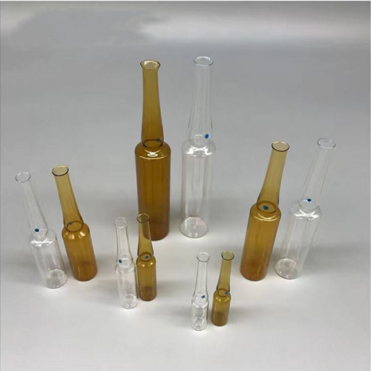 1ml 2ml 5ml 10ml 20ml Viên thủy tinh tiêu chuẩn Trung Quốc và ISO Viên thủy tinh Borosilicate thuốc dùng một lần