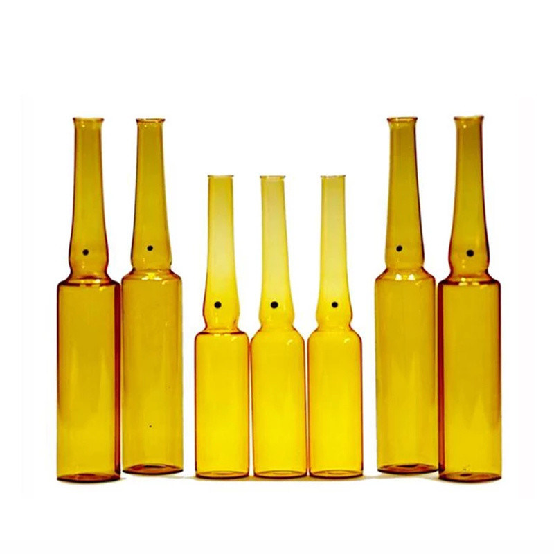 1ml 2ml 5ml Tiêu chuẩn ISO Tiêu chuẩn Trung Quốc Amber minh bạch USP Loại I Ampoule thủy tinh để tiêm thuốc