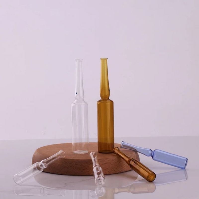 Dược phẩm 1ml 2ml 5ml 10ml ISO Form A B C D Ampoule thủy tinh y tế rỗng Tiêu chuẩn ISO cho thuốc tiêm