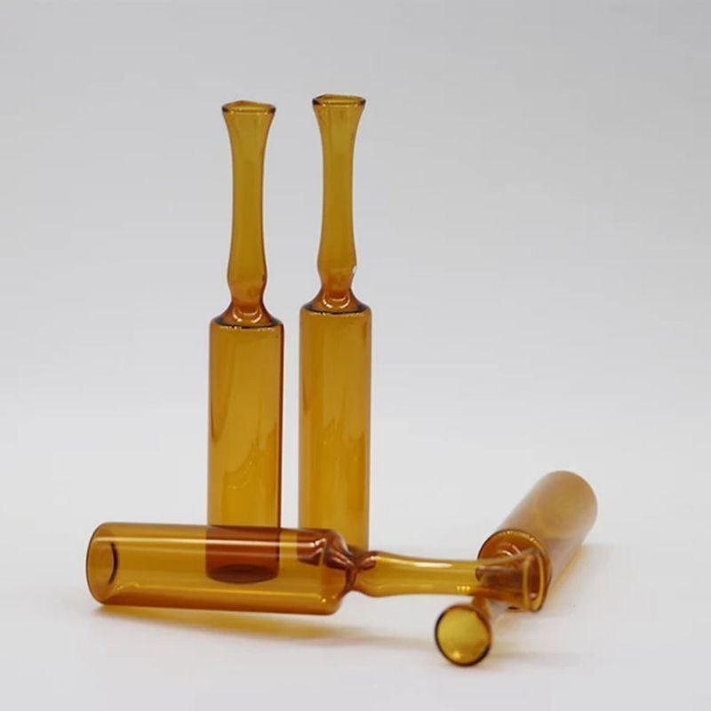 Dược phẩm 1ml 2ml 5ml 10ml ISO Form A B C D Ampoule thủy tinh y tế rỗng Tiêu chuẩn ISO cho thuốc tiêm