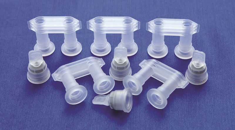 30mm Medical Infusion Bottle PP Medical Infusion Bottle Infusion Bag Double Pull Ring Cap Cap Euro Head Cap