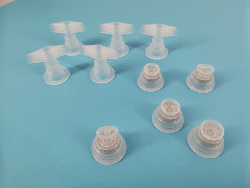 28mm 30mm 32mm Dược phẩm IV Bottle Pull Ring Infusion Euro Head Cap PP cap infusion Euro Cap