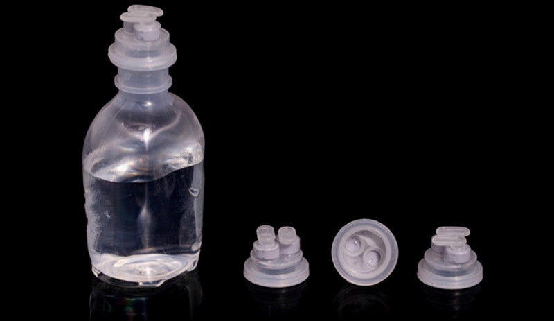 28mm 30mm 32mm Dược phẩm IV Bottle Pull Ring Infusion Euro Head Cap PP cap infusion Euro Cap