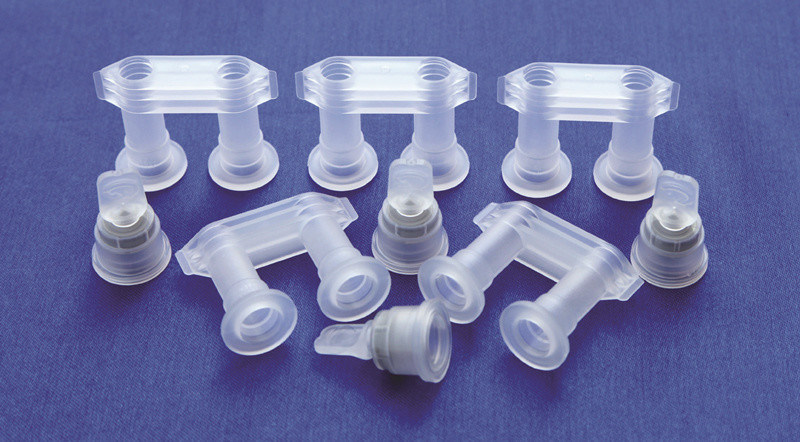 30mm 32mm Lvp thuốc pha trộn chai không PVC túi pha trộn Euro Cap PP Euro Cap BFS
