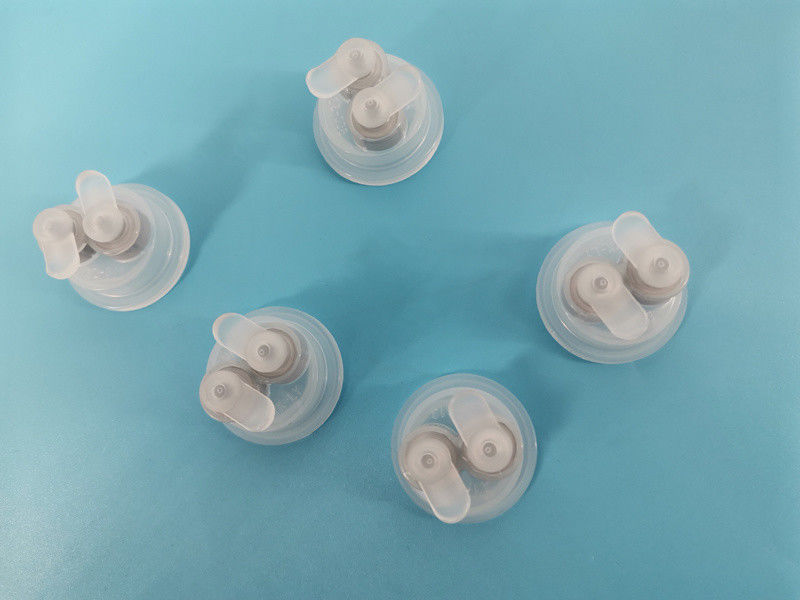 29mm 30mm PP Nắp đầu bơm rút ra cho túi bơm không PVC IV Euro Cap cho chai bơm nhựa