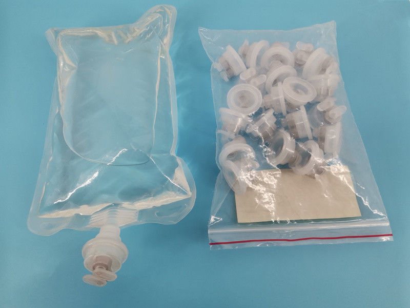 29mm 30mm PP Nắp đầu bơm rút ra cho túi bơm không PVC IV Euro Cap cho chai bơm nhựa