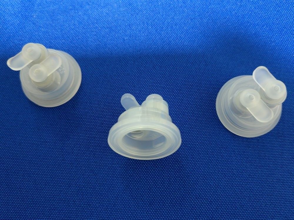 29mm 30mm 32mm Kéo vòng PP Euro Cap cho IV chai Non PVC IV túi chất lỏng