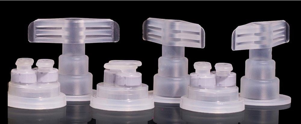29mm 30mm 32mm Kéo vòng PP Euro Cap cho IV chai Non PVC IV túi chất lỏng