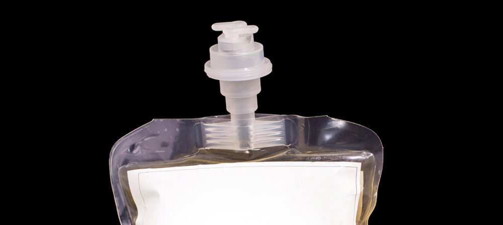 30mm 32mm Y tế Euro Cap đầu cho ISBM PP Infusion Bottle Y tế PP Cap cho túi IV