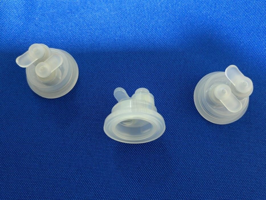 30mm 32mm Dược phẩm truyền nước PP Euro Head Cap Bfs Bottle Cap Bottle Cap Bottle Cap