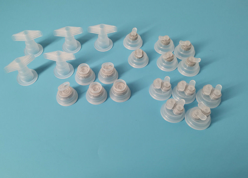 30mm 32mm Dược phẩm truyền nước PP Euro Head Cap Bfs Bottle Cap Bottle Cap Bottle Cap