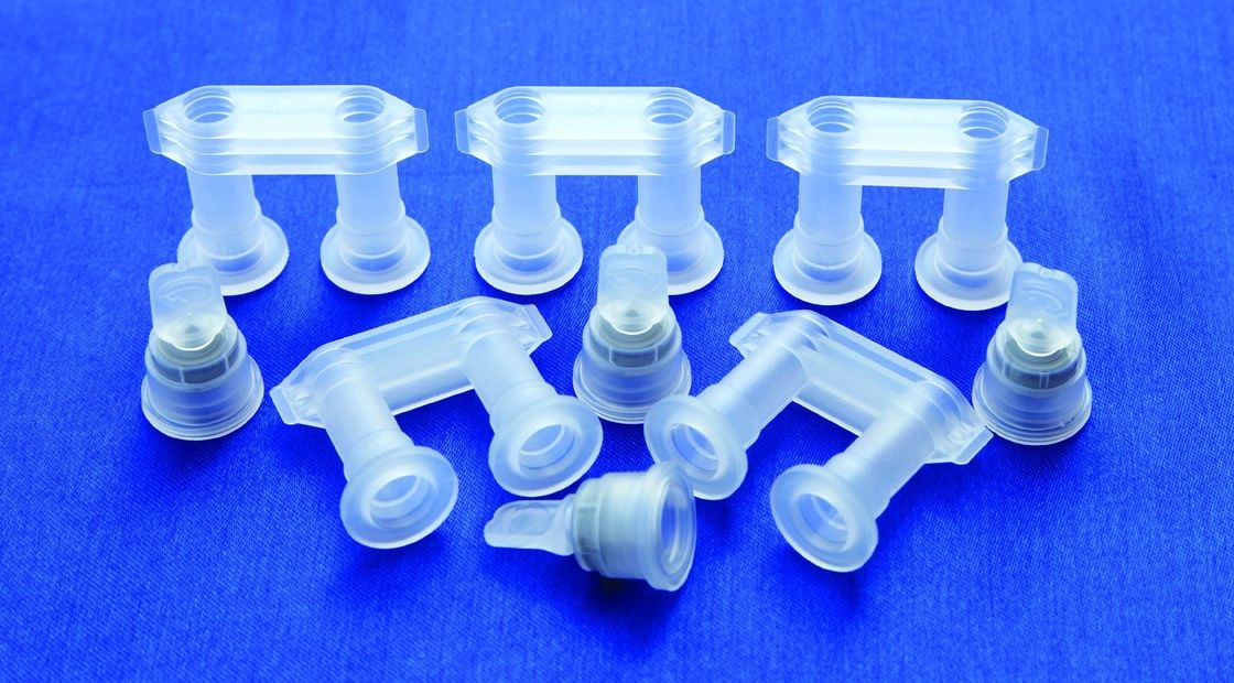 30mm 32mm Dược phẩm truyền nước PP Euro Head Cap Bfs Bottle Cap Bottle Cap Bottle Cap