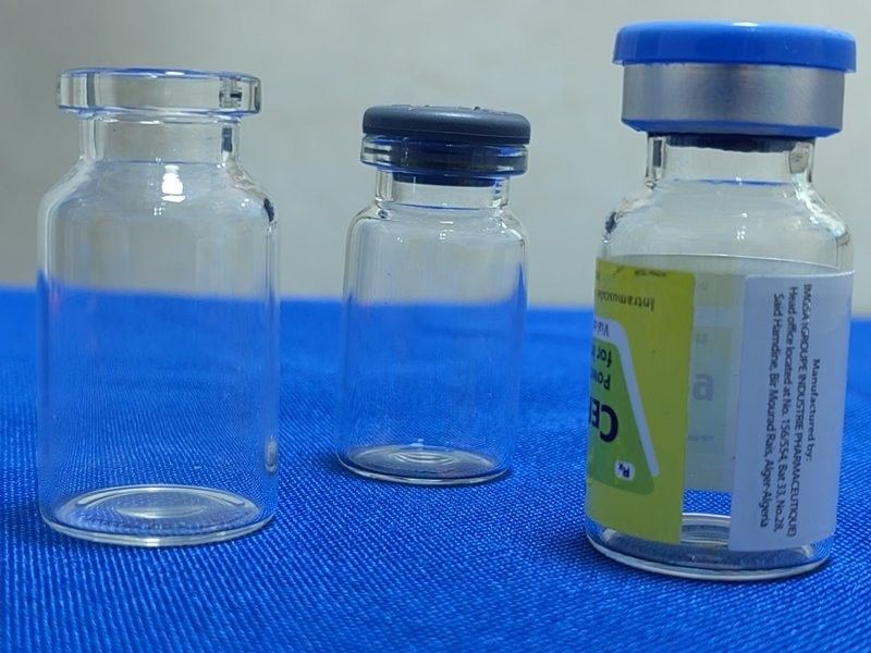5ml 7ml 10ml Clear Amber Low Neutral Borosilicate Glass Tubular Small Injectable Glass Vials for Injection Vials