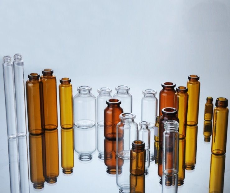 5ml 7ml 10ml ISO Y tế Tiêm Low Borosilicate trung tính Borosilicate kính ống thủy tinh tiêm