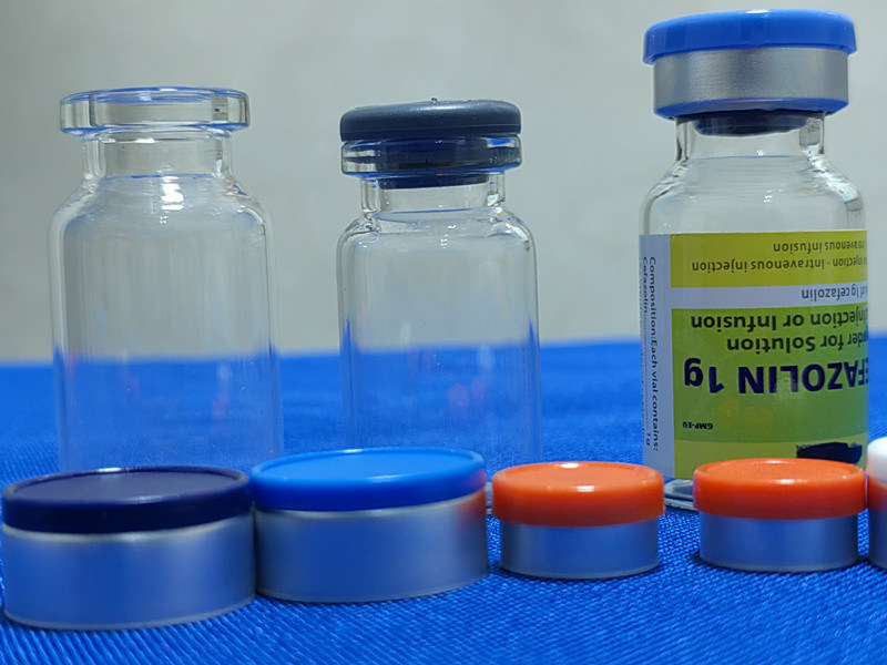 5ml 10ml Vial thủy tinh vô trùng Crimp Neck Tubular Clear amber Pharmaceutical Antibiotic vials Vial thủy tinh