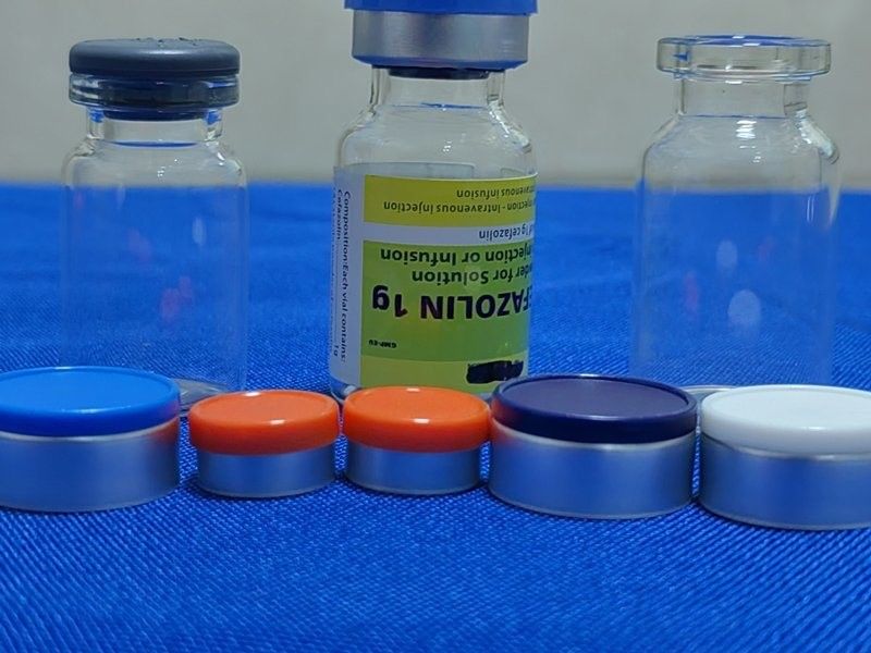 5ml 7ml 10ml Penicillin Hạch Nhỏ trung tính Bososilicate thủy tinh Vials thủy tinh chai với Flip-off Seal Cap