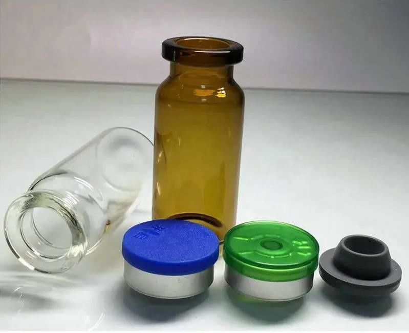 5ml 7ml 10ml Hỗn bộ Crimp Top Vaccacine Vial thủy tinh Dây ống thông minh Amber Vial thủy tinh tiêm y tế