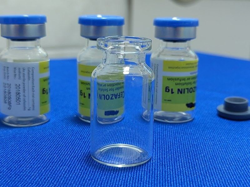 5ml 7ml 10ml Hỗn bộ Crimp Top Vaccacine Vial thủy tinh Dây ống thông minh Amber Vial thủy tinh tiêm y tế