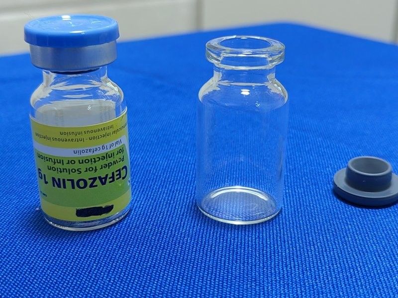 5ml 10ml 20ml Amber Clear Crimp Neck Vial kính ống Tiếng tiêm thuốc kháng sinh cho vaccine