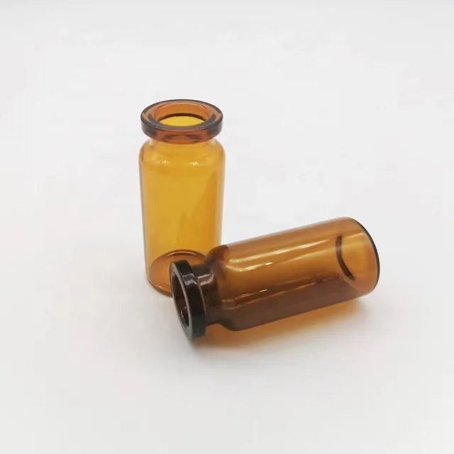 5ml 10ml 20ml Vial Amber rõ ràng Vaccacine chai thủy tinh Thuốc Soda Lime Dược phẩm tiêm Vial thủy tinh chai
