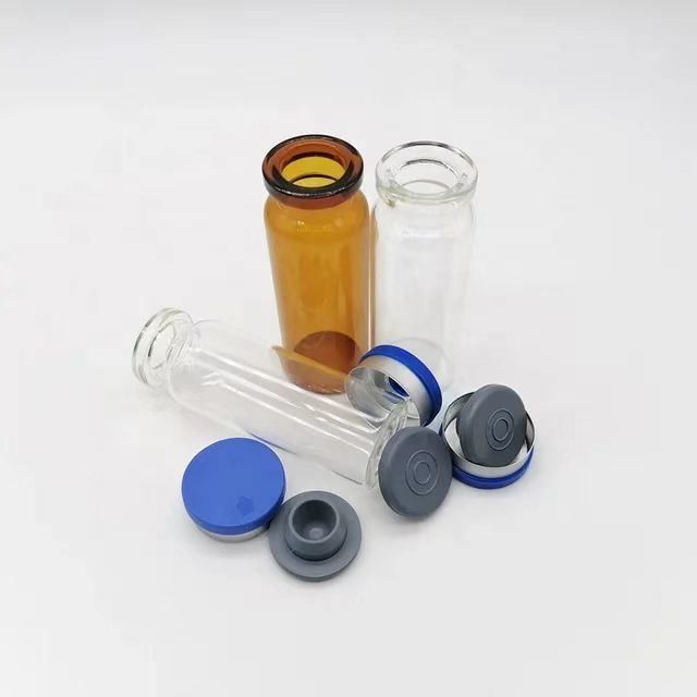 5ml 10ml 20ml Vial Amber rõ ràng Vaccacine chai thủy tinh Thuốc Soda Lime Dược phẩm tiêm Vial thủy tinh chai